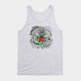 Jabberwocky-bk Tank Top